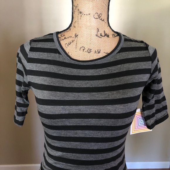 {LuLaRoe} New Julia Striped Dress - Picture 2 of 6